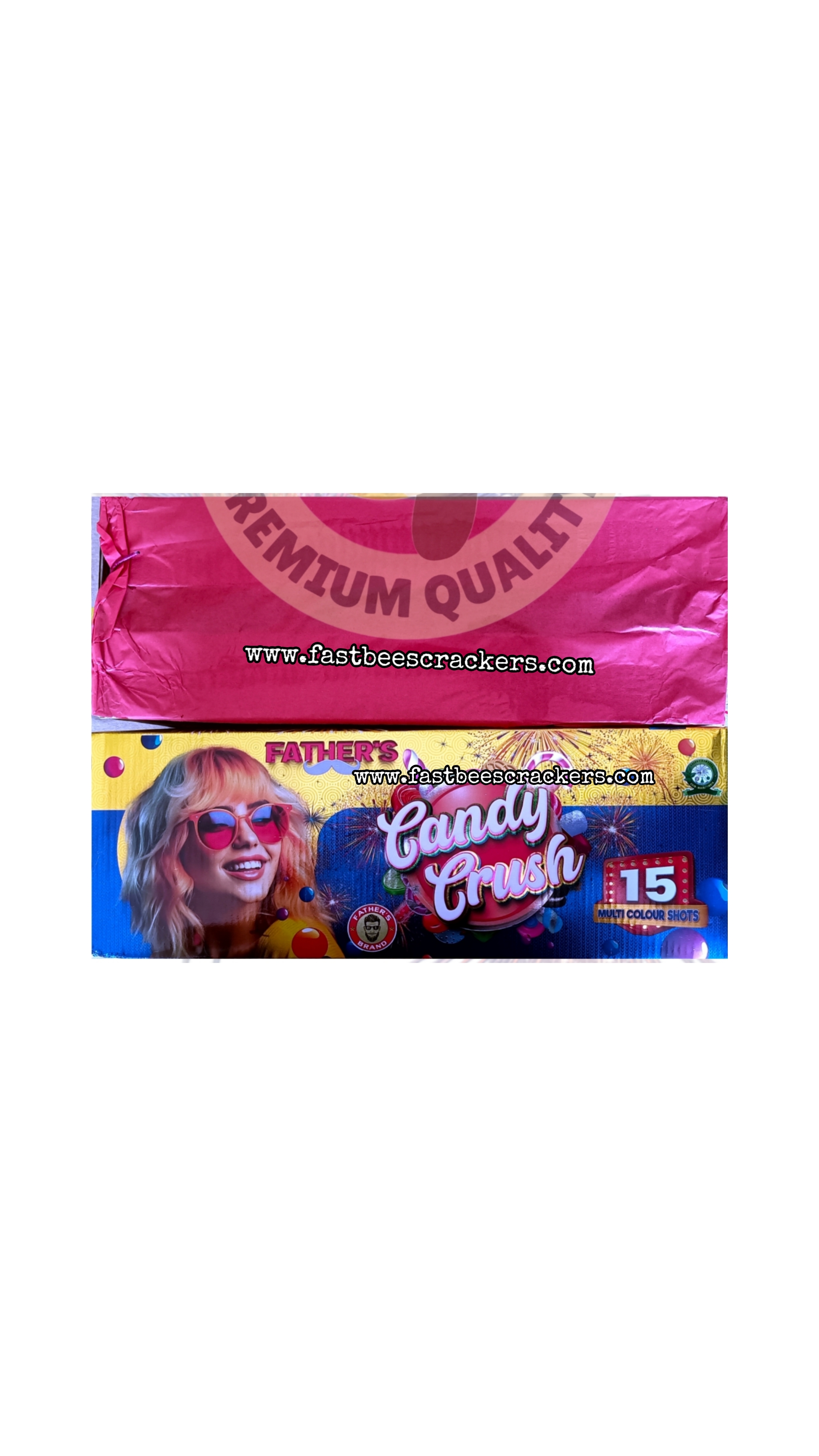 15 Shot Multicolour